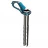 Broche BLUE ICE Aero Ijsschroef (Blauw) 16 cm