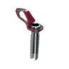 Ijsschroeven BLUE ICE Aero Lite Ijsschroef (10cm - Rood)