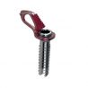 Broches à glace BLUE ICE Aero Lite Ice Screw 10 cm (Rouge)