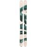 Alpine ski pack BLIZZARD RUSTLER 9 (SAND/GREEN) -2026 + binding