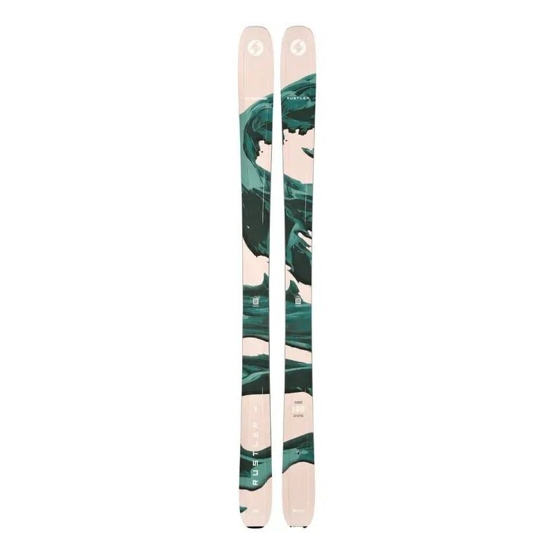 Pack esquís alpinos all mountain Blizzard RUSTLER 9 (LA ARENA/VERDE) + Fijaciones Hombre - 2026