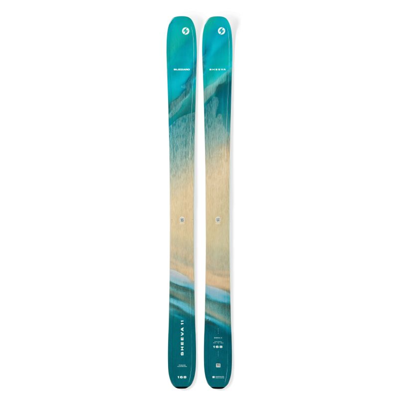 Freeride-Ski-Pack Blizzard SHEEVA 11 (VERT/OR) + Damenbindungen - 2026