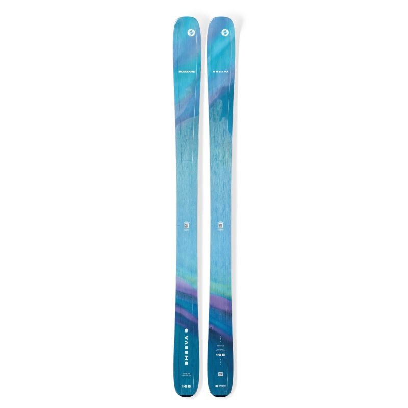 Paket alpinskidor all mountain Blizzard SHEEVA 9 (BLÅ/TEAL) + Bindningar Dam - 2026