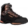 Herenwandelschoen Lowa CAMINO EVO GORETEX (zwart/oranje)