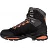 Vandresko for menn Lowa CAMINO EVO GORETEX (svart/oransje)