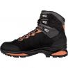 Herenwandelschoen Lowa CAMINO EVO GORETEX (zwart/oranje)