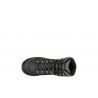 Bota de montaña Lowa RENEGADE WARM GORETEX MID (negro/champán) Mujer