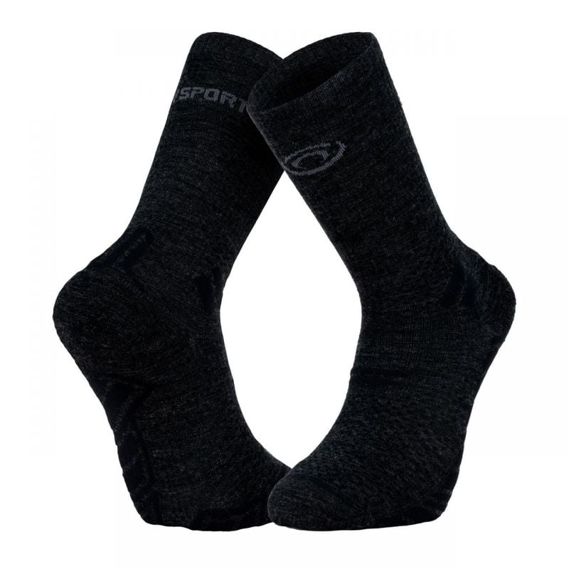 BV sport SOCQUETTE TRAIL ULTRA.2 "HIGH" "MERINOS" ANTRACITE 39/41 ()