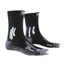 Tursokker X-SOCKS TREK OUTDOOR (B010 OPAL BLACK/DOLMITE GREY MELAN)