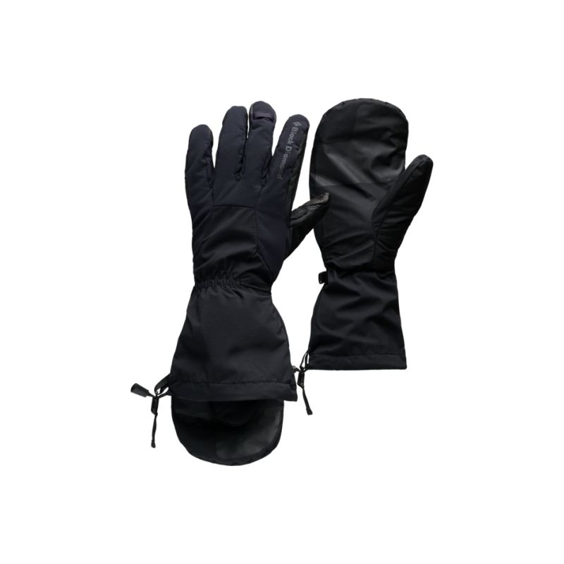 Guantes de esquí de travesía Black Diamond HELIO TOUR GLOVES (Negro)