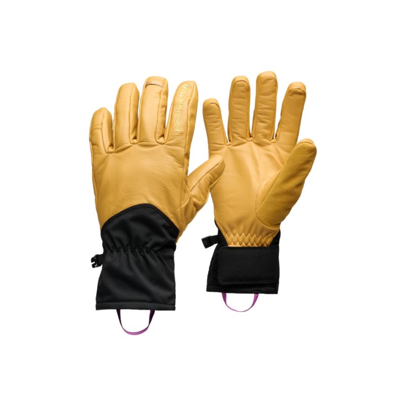 Gants ski de randonnée BLACK DIAMOND TOUR GLOVES (Beeswax-Black)