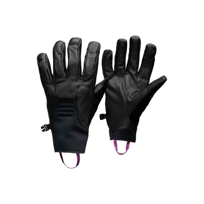 Ski touring handschoenen Black Diamond TOUR LT GLOVES (Zwart)