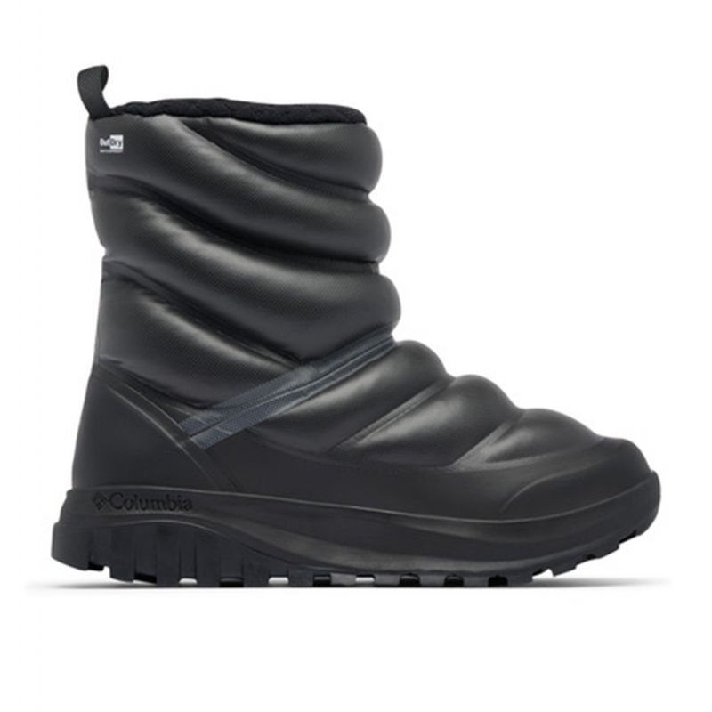 Winter boots Columbia SNOWTROT PEAK ODX (Black, Black) Dames