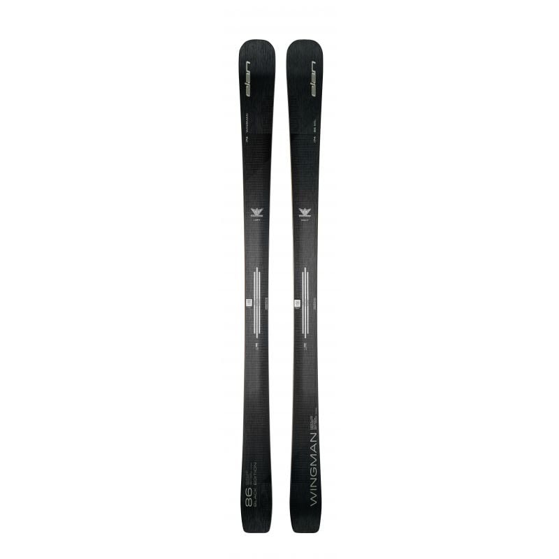 Alpinski-Set Elan WINGMAN 86 (BLACK EDITION) + Herrenbindungen - 2026