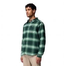 Camicia Columbia Windward II Shirt Jacket (Rain Forest Blu) Uomo