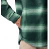 Chemise COLUMBIA Windward II Shirt Jacket (Rain Forest Blu) Homme 