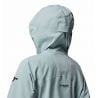 Columbia Platinum Peak II 3L Shell (Zerschlagenes Blau)