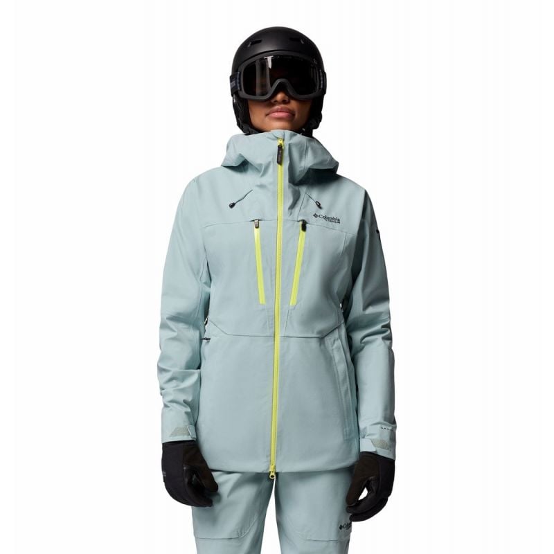 Veste imperméable COLUMBIA Platinum Peak II 3L Shell (Crushed Blue) Femme