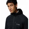 Columbia Arctic Crest Bonded Full Zip (Svart)