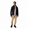 Columbia Arctic Crest Bonded Full Zip (Svart)