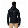 Columbia Arctic Crest Bonded Full Zip (Negro)