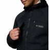 Columbia Arctic Crest Bonded Full Zip (Black)