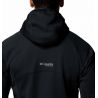 Columbia Arctic Crest Bonded Full Zip (Svart)
