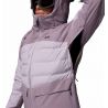 Columbia Glacier Ridge Donsjack (Shale Purple, L)