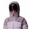 Columbia Glacier Ridge Daunenjacke (Schieferlila, L)