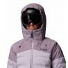 Columbia Glacier Ridge Down Jacket (Shale Purple, L)