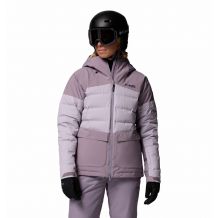 Donsjack Columbia Glacier Ridge Down Jacket (Shale Purple, Lavender Pearl) Dames