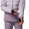 Columbia Glacier Ridge Down Jacket (Shale Purple, L)