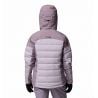 Columbia Glacier Ridge Down Jacket (Shale Purple, L)