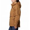 Columbia Chaqueta Intercambiable Drop Ridge II (Marrón Camello)
