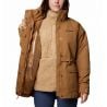 Columbia Drop Ridge II Interchange Jacket (Marrone Cammello)