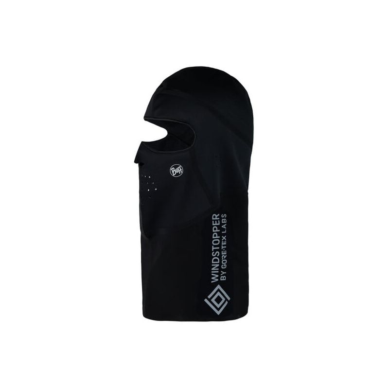 Cagoule BUFF WINDPROOF BALACLAVA SOLID (BLACK) Unisex