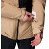 Columbia Winter District III Jacket (Canoe, Zwart)