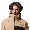 Columbia Chaqueta Winter District III (Canoe, Negro)