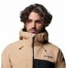 Columbia Winter District III Jacket (Canoe, Zwart)
