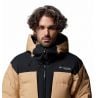 Columbia Chaqueta de plumas Glacier Ridge (Canoe, Negro)