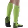Calcetines de esquí infantil Monnet Snow Park (verde)