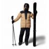 Columbia Glacier Ridge Down Jacket (Canoe, Black)