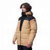 Columbia Glacier Ridge Down Jacket (Canoe, Black)