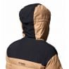 Columbia Glacier Ridge Daunenjacke (Canoe, Schwarz)