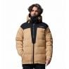 Columbia Glacier Ridge Down Jacket (Canoe, Black)