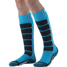 Chaussettes ski Monnet Snow Park (Blanc Bleu ) enfant