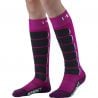 Chaussettes ski Monnet Snow Park (Rose) enfant