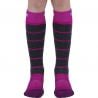 Skisocken Monnet Snow Park (Pink) Kinder