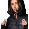 Columbia Cloudview Down Hooded Jacket (Black)