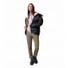Columbia Cloudview Down Hooded Jacket (Black)